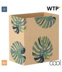 CreaSleeve Kraft 204, custom kraft paper sleeve, natural, AP713207-00
