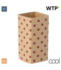 CreaSleeve Kraft 209, custom kraft paper sleeve, natural, AP713217-00