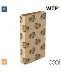 CreaSleeve Kraft 210, custom kraft paper sleeve, natural, AP713219-00