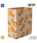 CreaSleeve Kraft 214, custom kraft paper sleeve, natural, AP713227-00