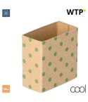 CreaSleeve Kraft 234, custom kraft paper sleeve, natural, AP713267-00