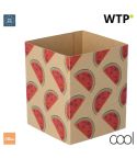 CreaSleeve Kraft 237, custom kraft paper sleeve, natural, AP713273-00