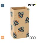 CreaSleeve Kraft 251, custom kraft paper sleeve, natural, AP713301-00