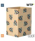 CreaSleeve Kraft 278, custom kraft paper sleeve, natural, AP713355-00