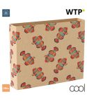 CreaSleeve Kraft 279, custom kraft paper sleeve, natural, AP713357-00