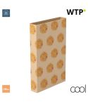 CreaSleeve Kraft 287, custom kraft paper sleeve, natural, AP713373-00