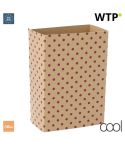 CreaSleeve Kraft 302, custom kraft paper sleeve, natural, AP713403-00