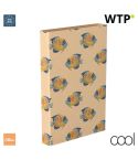 CreaSleeve Kraft 317, custom kraft paper sleeve, natural, AP713433-00
