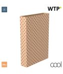 CreaSleeve Kraft 318, custom kraft paper sleeve, natural, AP713435-00