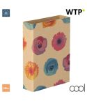 CreaSleeve Kraft 333, custom kraft paper sleeve, natural, AP713465-00
