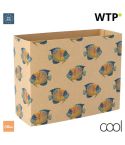 CreaSleeve Kraft 337, manica in carta kraft personalizzata, natural, AP713473-00
