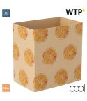 CreaSleeve Kraft 467, custom kraft paper sleeve, natural, AP713733-00