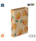 CreaSleeve Kraft 474, custom kraft paper sleeve, natural, AP713747-00
