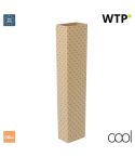 CreaSleeve Kraft 475, custom kraft paper sleeve, natural, AP713749-00
