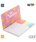 CreaStick Combo Sign, custom sticky notepad, white, AP716904