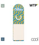 CreaStick Mark B, segnalibro personalizzato, white, AP716602