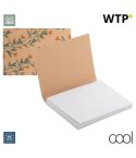 CreaStick Note S Eco, custom sticky notepad, natural, AP716511