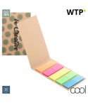 CreaStick Page A Eco, custom page marker, natural, AP716515