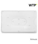 Credit card holder, white, V4376-02