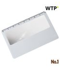 Credit Card-Sized Magnifying Lens Posen, white, EG199806