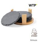 Untersetzer-Set, 4 Stück, gemischt, V8237-00