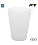 Cupyard, wiederverwendbarer Eventbecher, white, AP717009-01