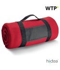 THORPE, Coperta in pile con manico removibile (180 g/m²), 99074