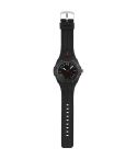 Customizable analog watch in metal and TPU, D10074
