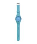 Customizable analog watch in silicone, D10078