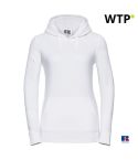 Damen Authentischer Kapuzenpullover, EGJZ265F