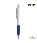MOVE, penna a sfera ABS con clip e finiture in metallo, 81132