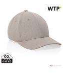 Milo AWARE™ recycled heather 6 panel cap 200gr, XDP453.09-55A07B59