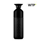 Dopper Black insulated (580 ml) + Flip Straw, 1396792