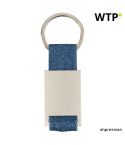 Denim keychain Ori, blue, 1267538-005999999