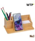 Organizator za mizo Lublin, bež, EG359513
