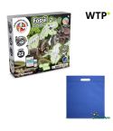 Kit di scavo fossile 2 in 1 IV, gioco educativo fornito con una borsa regalo in tessuto non tessuto (80 g/m²), 35826