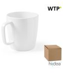 DHONI WHITE, Keramiktasse 450 mL, Weiß, 94279-106