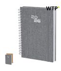 Diary, grey, OTK21294008000