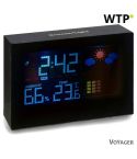 Digitale Wetterstation, Schwarz, V3068-03