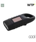 Diluto, torcia a dinamo solare RABS, black, AP864104-10