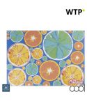 DinePrint, custom paper placemat, white, AP716998