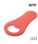 Divict, bottle opener with magnet, red, AP731974-05