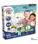 Kit Fabbrica di Penne Fai da Te I, kit educativo per bambini, misto, 35808-100