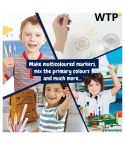 DIY Pen Factory Kit IV, Educational kit supplied with a kraft paper gift bag (115 g/m²), natural, 35811-160
