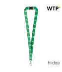 DOVER, lanyard in poliestere riciclato (100% rPET) con carabiner., bianco, 94973-106