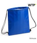 Borsa termica con cordino, blu, V8942-11