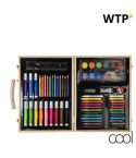 Dreamer, artist drawing and painting set, natural, AP800252