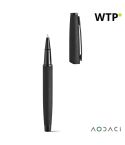 Penna Dreiser in acciaio inossidabile nera con inchiostro Dokumental® da 1 km, nero, APN071-103