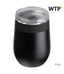 Trinkbecher Palm Bay 350 ml, Schwarz, EG522403