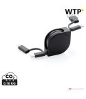 RCS Standard recycelter Kunststoff und TPE 6-in-1 Kabel, XDP302.66-89D109B8